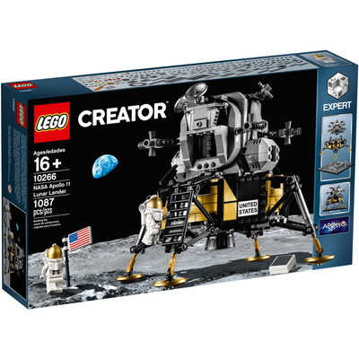 LEGO® NASA Apollo 11 Lunar Lander Set (10266)