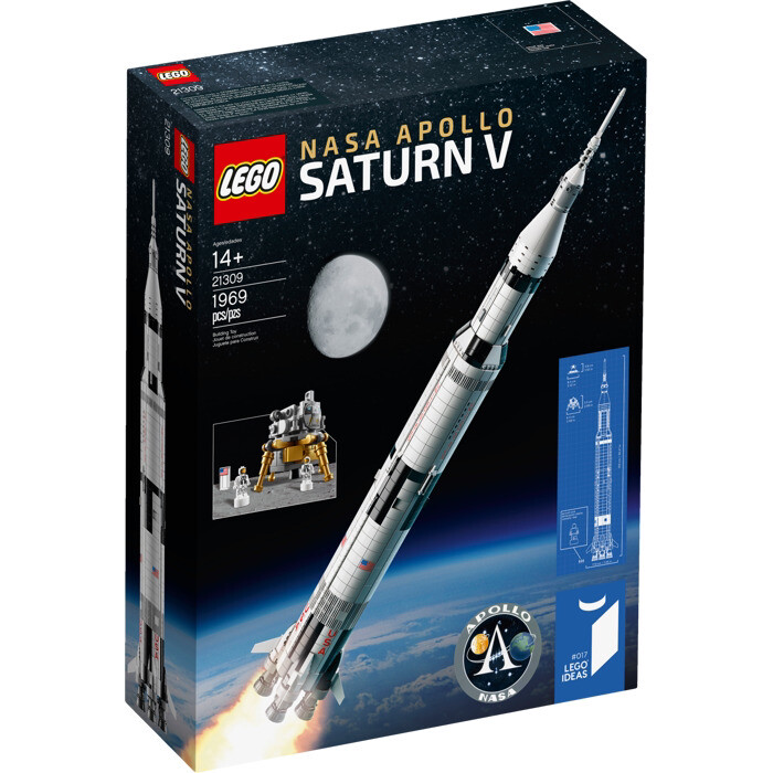 LEGO® NASA Apollo Saturn V (92176)