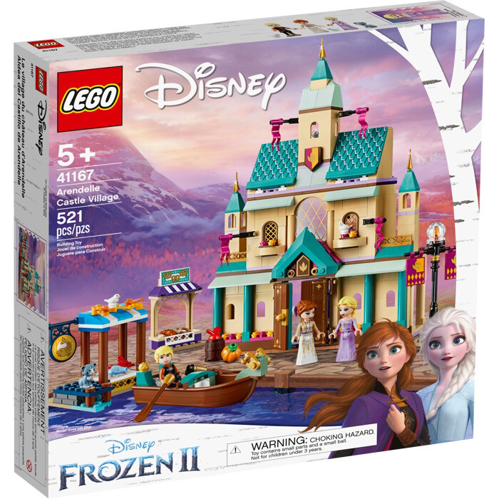 LEGO® Disney Frozen II Arendelle Castle Village (41167)