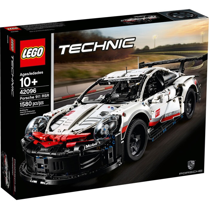 LEGO® Technic™ Porsche 911 RSR (42096)