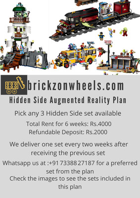 Hidden Side Augmented Reality Plan - 6 Weeks