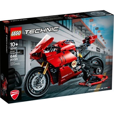 LEGO® Technic™ Ducati Panigale V4 R (42107)