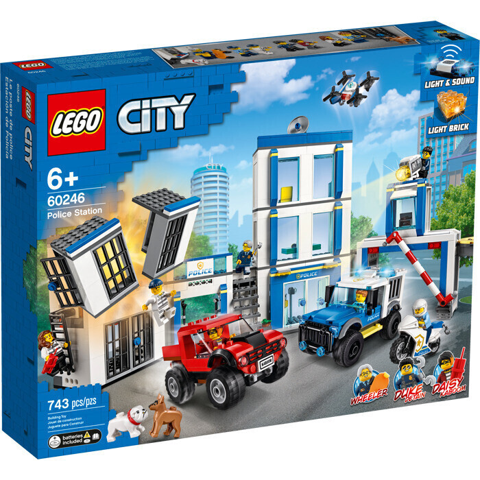 LEGO City Police Combo
