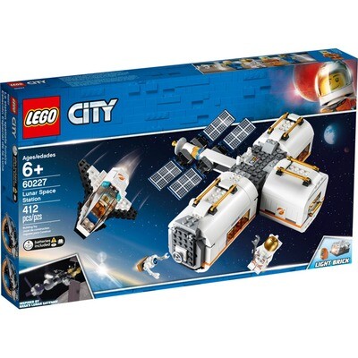 LEGO® City Lunar Space Station (60227)