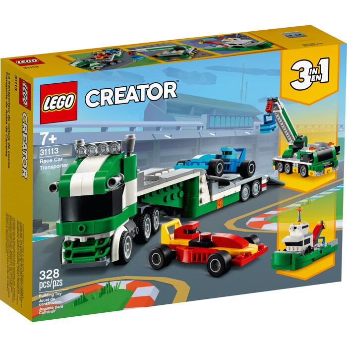 LEGO® Creator 3in1 Race Car Transporter (31113)