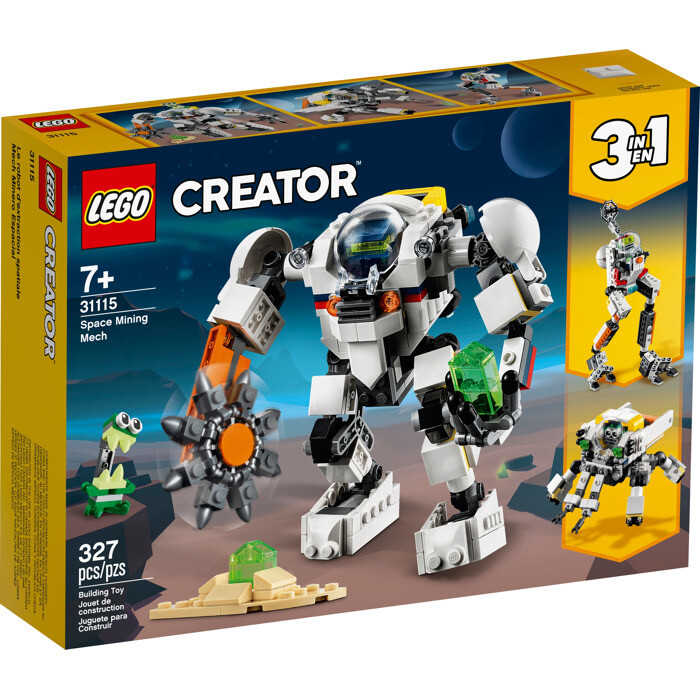 LEGO® Creator 3in1 Space Mining Mech (31115)