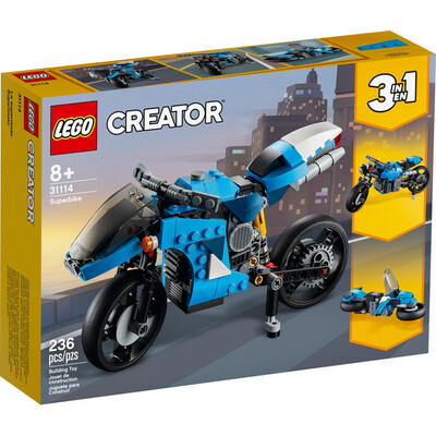 LEGO® Creator 3in1 Superbike (31114)