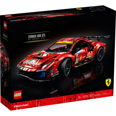 LEGO Ferrari 488 GTE “AF Corse #51” (42125)