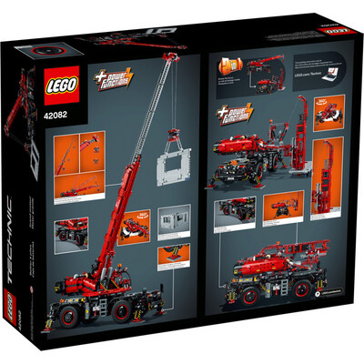 Technic 42082 Best Lego Technic Starter Set LEGO® Technic™ Rough