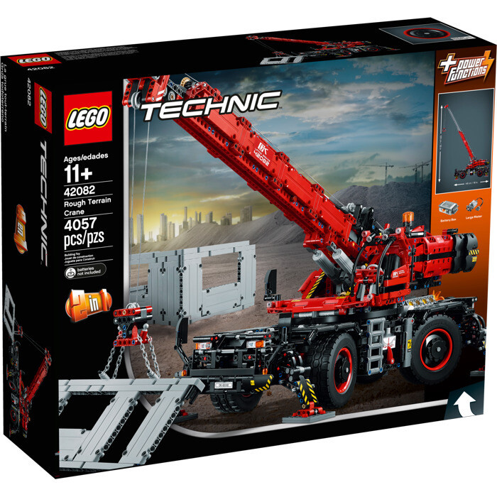 LEGO® Technic™ Rough Terrain Crane (42082)