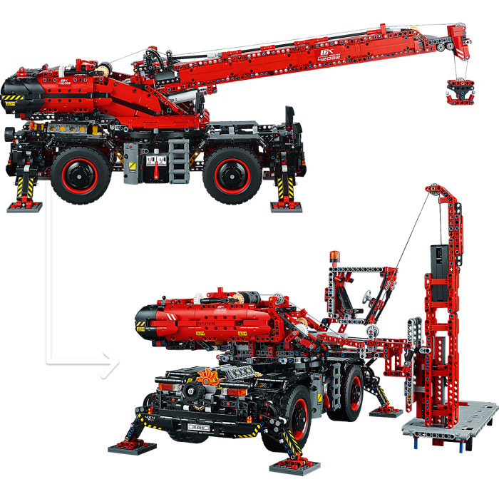 Buy LEGO TECHNIC 42042 Crawler Crane Online at desertcartINDIA