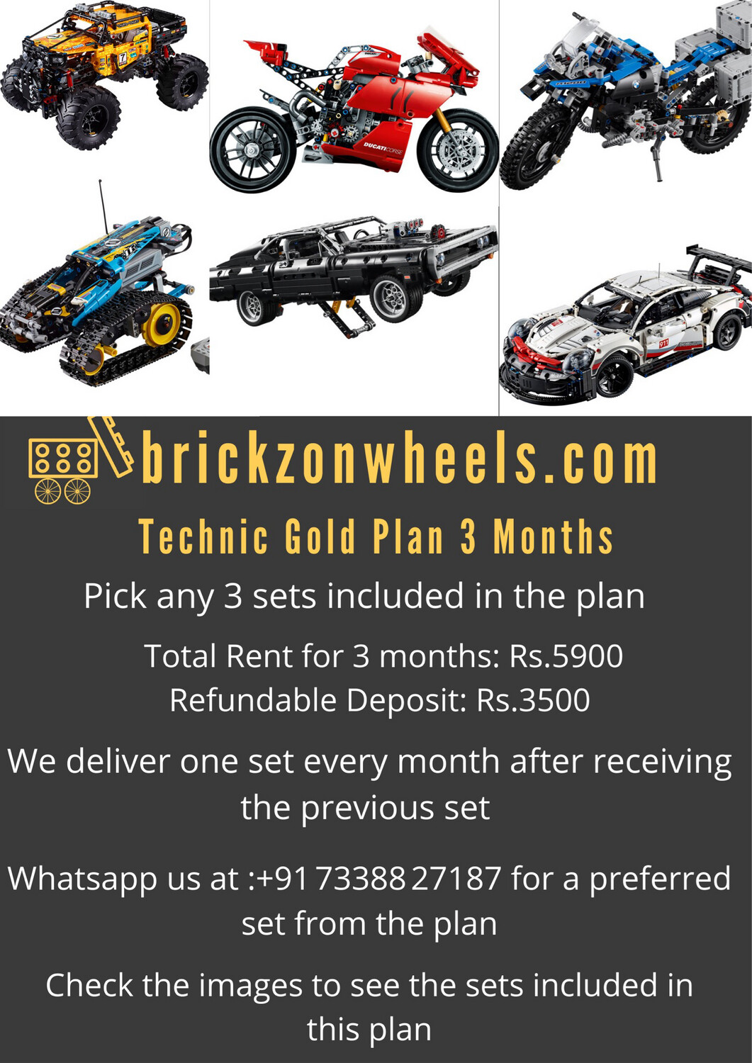 Technic Gold Plan - 9 Weeks