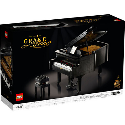 LEGO® Ideas Grand Piano model kit (21323)