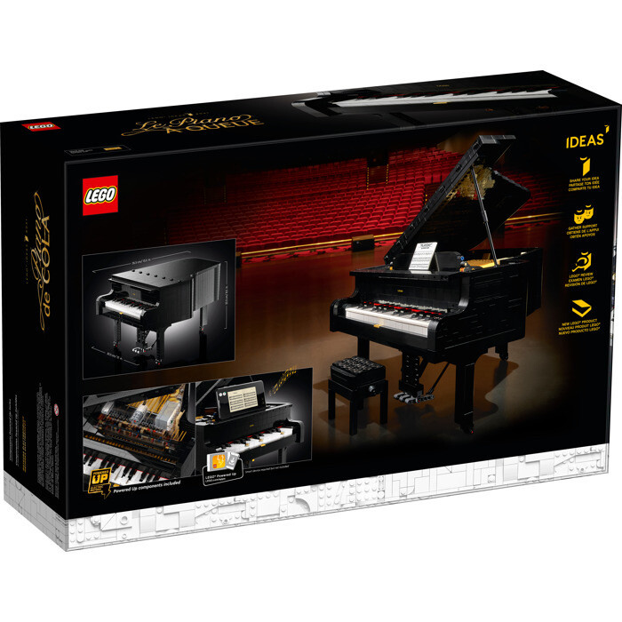 LEGO® Ideas Grand Piano model kit (21323)