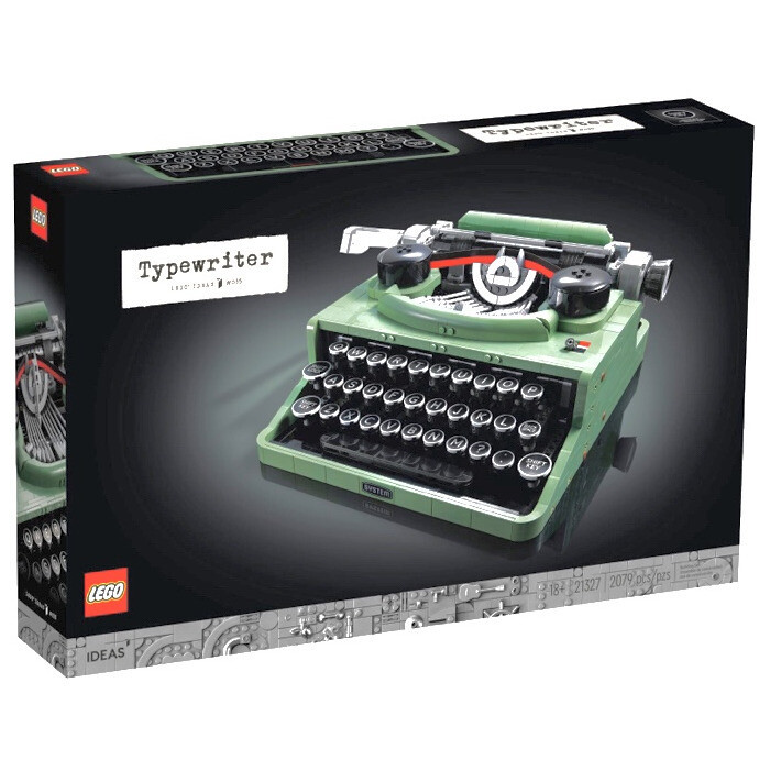 LEGO® Ideas Typewriter (21327)