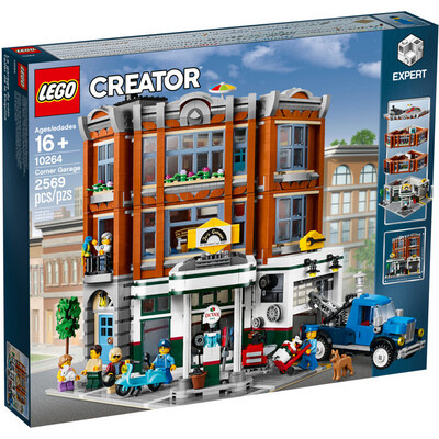 LEGO® Creator Expert 10264 Corner Garage ( With Digital Instruction Manual)
