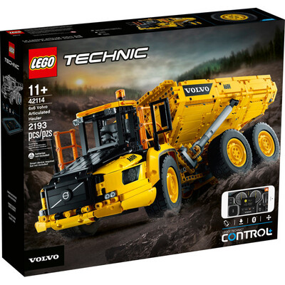 LEGO® Technic™ 6x6 Volvo Articulated Hauler (42114)