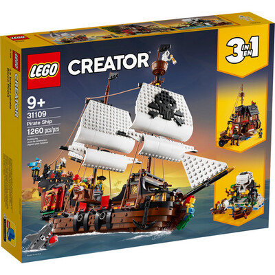 LEGO® Creator 3in1 Pirate Ship (31109) 