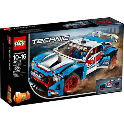 LEGO® Technic 42077 Rally Car 