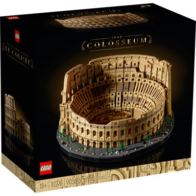 The LEGO Colosseum (10276) 