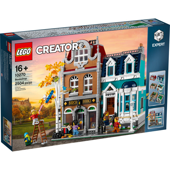 LEGO® Creator Expert 10270 Book Shop