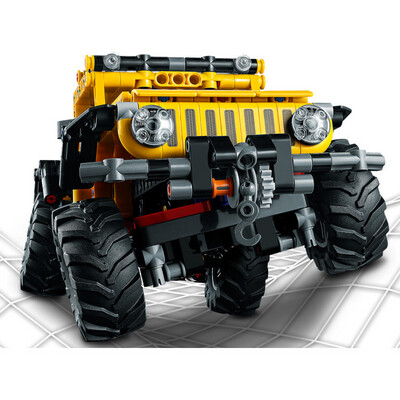 LEGO® Technic™ Jeep® Wrangler (42122)