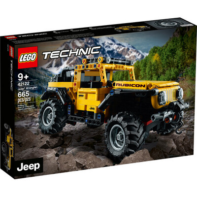LEGO® Technic™ Jeep® Wrangler (42122)