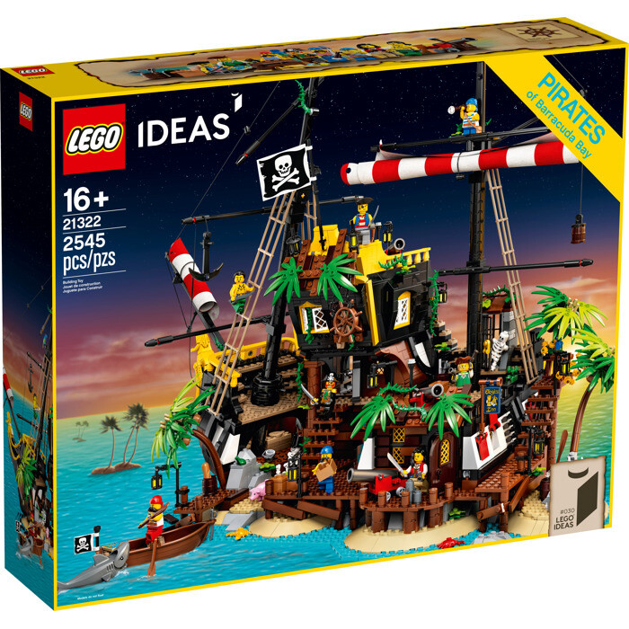 LEGO® Ideas Pirates Of Barracuda Bay (21322)