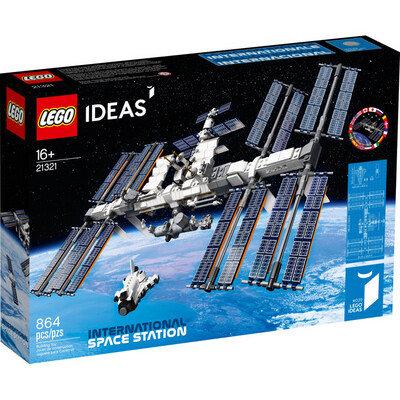 LEGO® Ideas 21321 ISS (International Space Station)