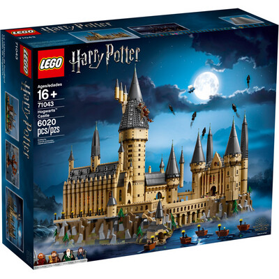 LEGO® Harry Potter™ 71043 Hogwarts™ Castle!