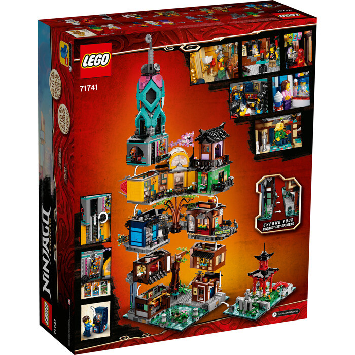 Ninjago City Gardens 71741