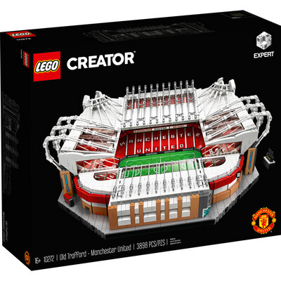 LEGO® set model of Old Trafford (10272)