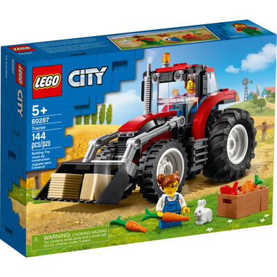 LEGO® City Tractor (60287)