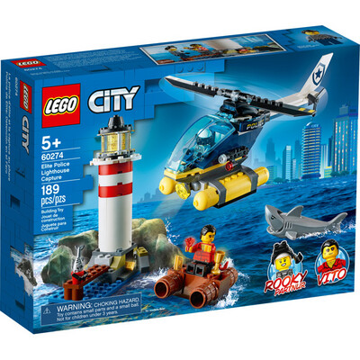 LEGO® City Police Lighthouse Capture (60274)