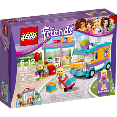 LEGO® Friends Heartlake Gift Delivery (41310)