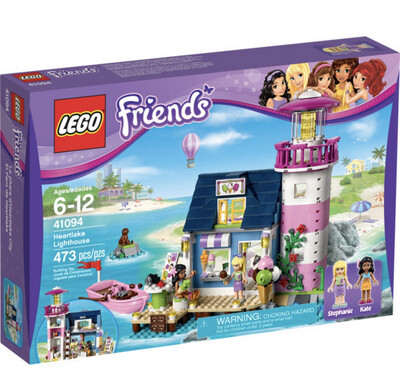 LEGO Ideas, City and Friends Combo