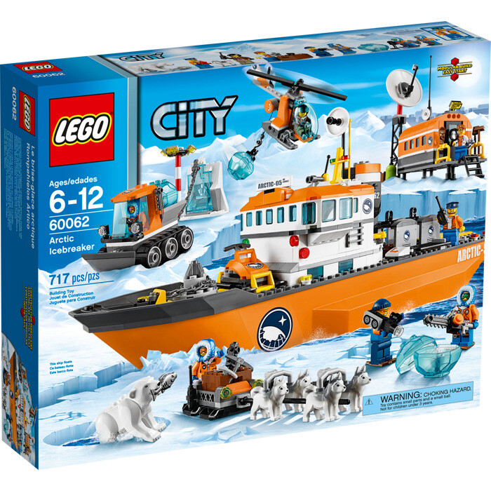 LEGO® City Arctic Icebreaker (60062)