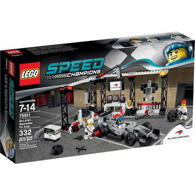 LEGO® Speed Champions McLaren Mercedes Pit Stop (75911)