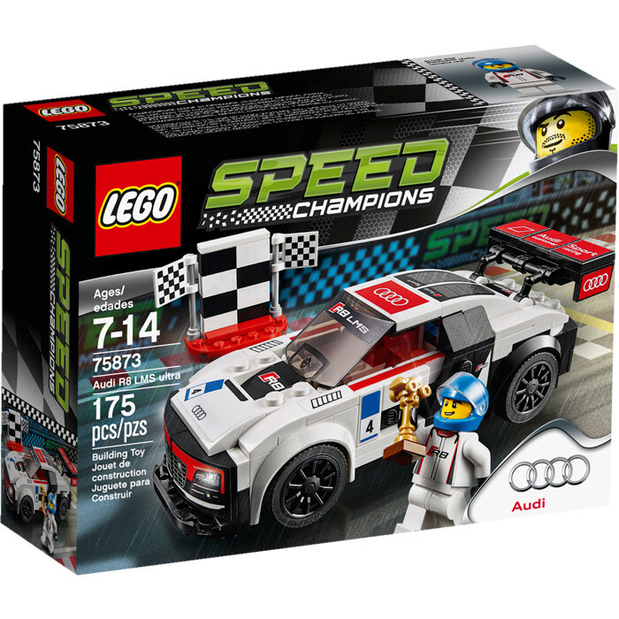 LEGO® Speed Champions Audi R8 LMS (75873)
