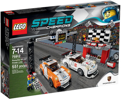 LEGO® Speed Champions Porsche 911 GT Finish Line (75912)