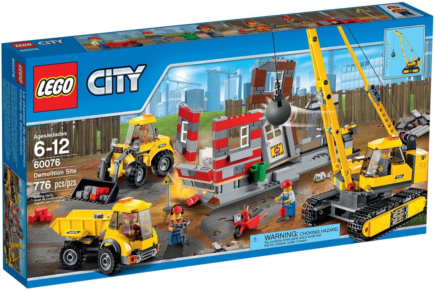 LEGO® Demolition Site (60076)