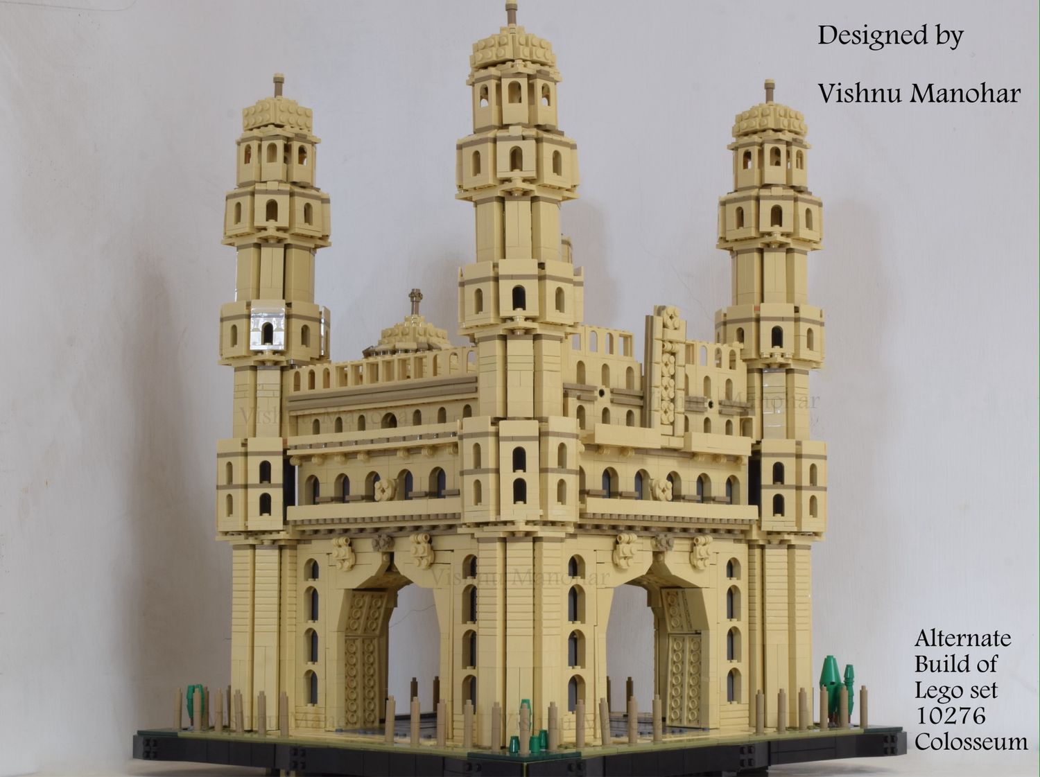 Charminar With Digital Instruction Manual