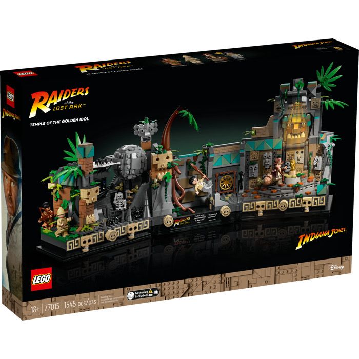 LEGO® Temple of the Golden Idol (77015)