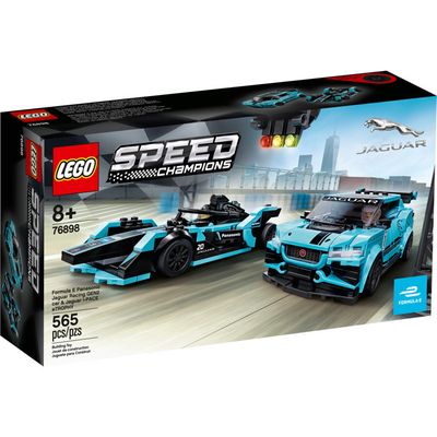 Formula E Panasonic Jaguar Racing GEN2 car &amp; Jaguar I-PACE eTROPHY (76898)