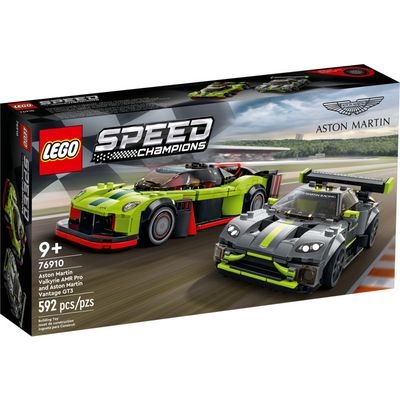 LEGO® Speed Champions Aston Martin Valkyrie AMR Pro and Aston Martin Vantage GT3 (76910)