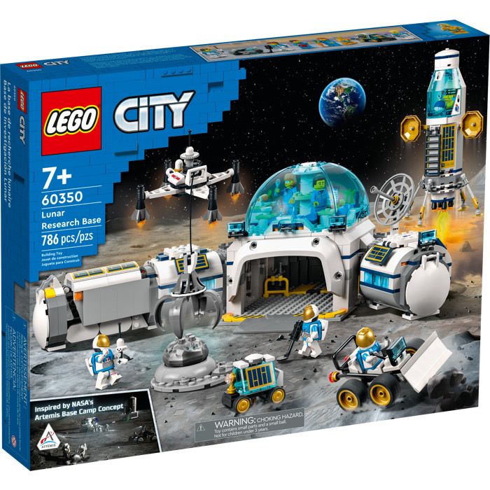 LEGO® City Lunar Research Base (60350)