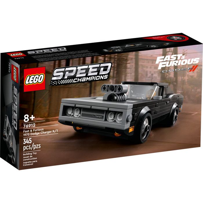LEGO® Speed Champions Fast &amp; Furious 1970 Dodge Charger R/T (76912)