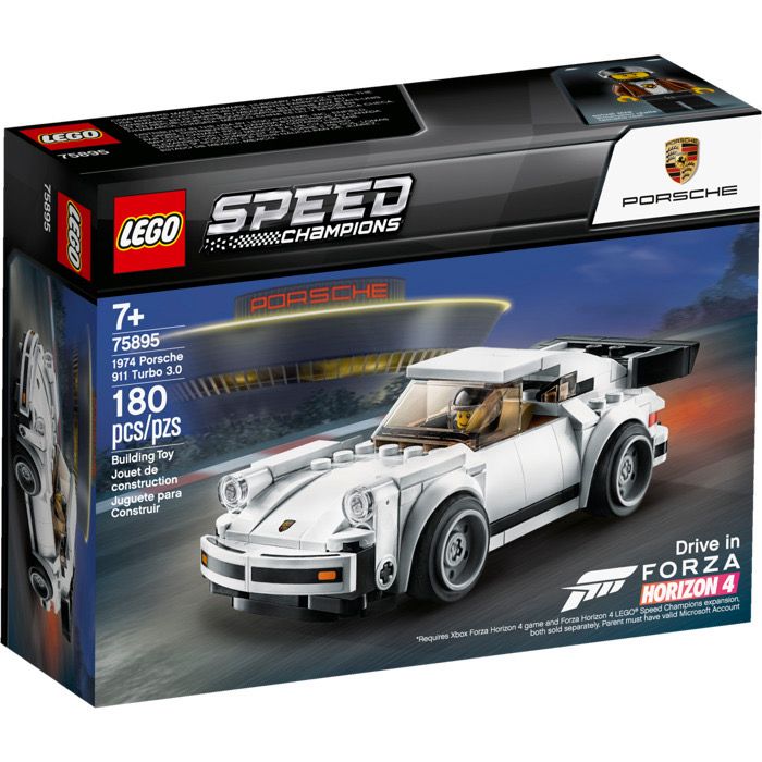 LEGO® Speed Champions 75895 1974 Porsche 911 Turbo 3.0