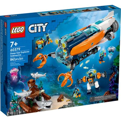 LEGO® City Deep-Sea Explorer Submarine (60379)