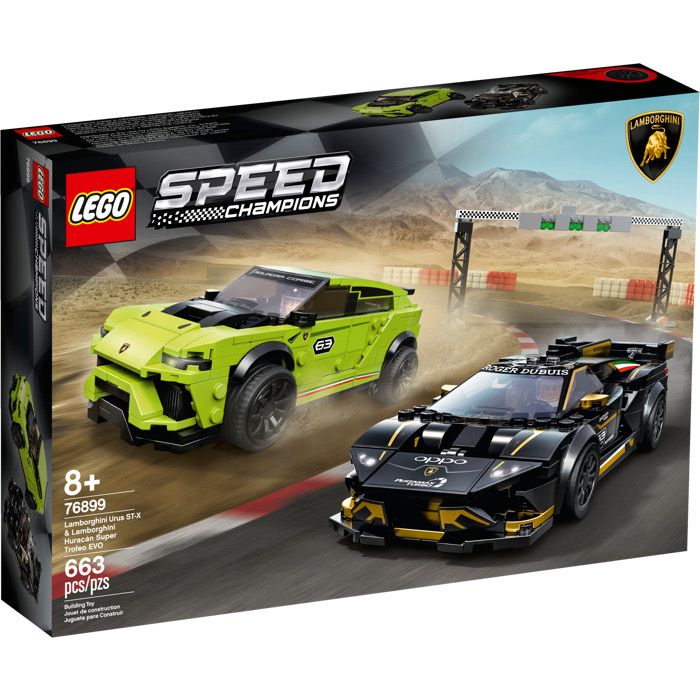 Lamborghini Urus ST-X &amp; Lamborghini Huracán Super Trofeo EVO (76899)